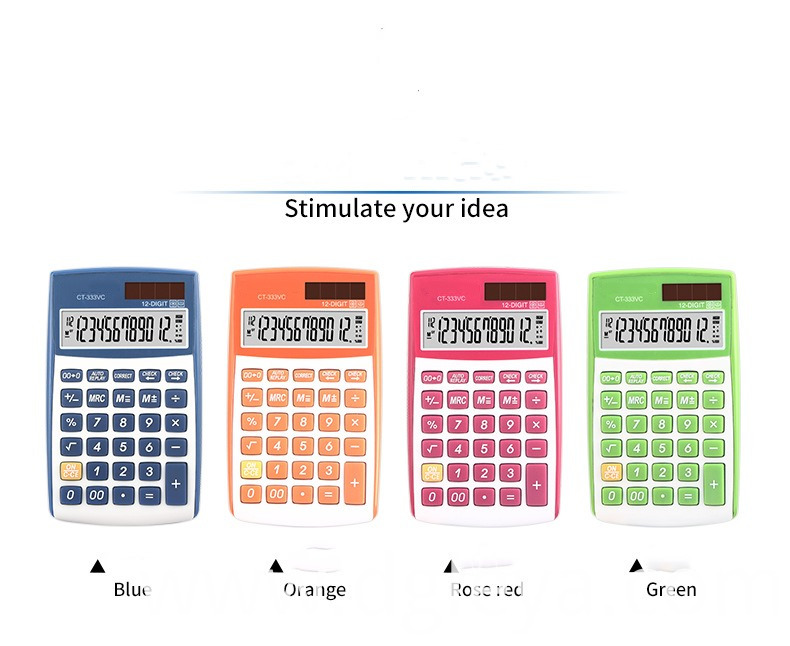 handheld electronic calculator handheld electronic calculator